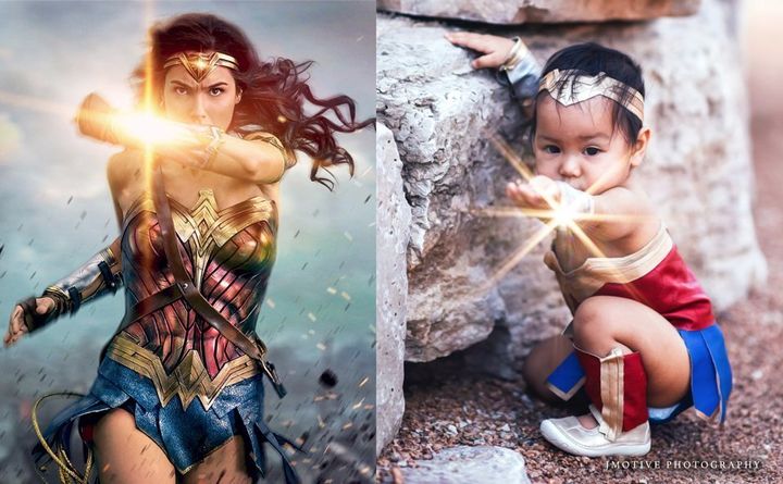 “I want my daughter to know that she is special and has a great purpose," said the photographer.