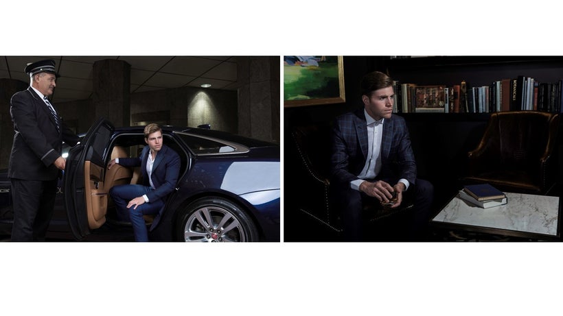 Daniel Vanderslice is wearing Stephen F in both photos