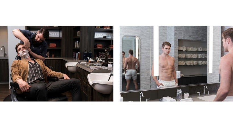 Daniel Vanderslice wears Stephen F