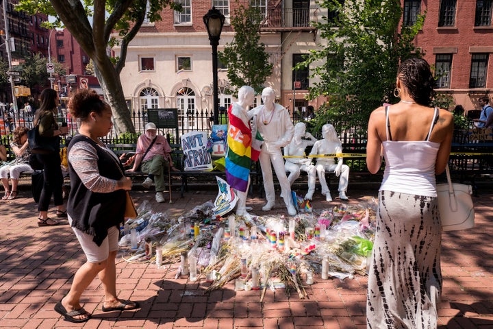 In 2016, former President Barack Obama designed the Stonewall Inn and its environs as the country’s first national monument to LGBTQ rights. 