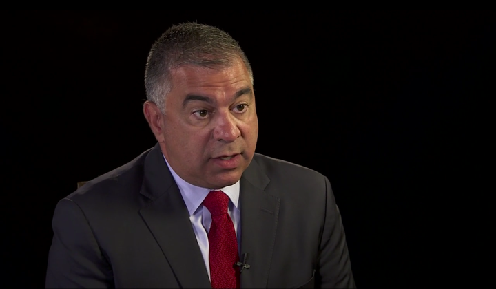 David Bossie, deputy Trump campaign manager.