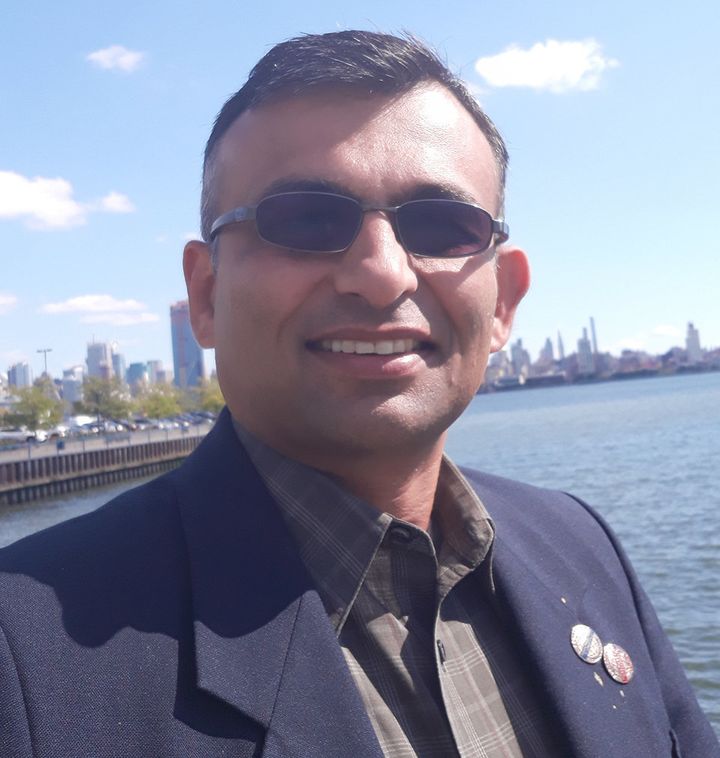 Roopak Desai, 44, wants to encourage other people in his community to seek mental health help. He's now a volunteer with the South Asian Mental Health Initiative and Network.