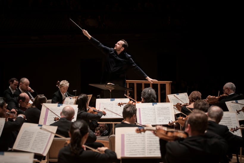 The Boston Symphony Orchestra and Andris Nelsons.