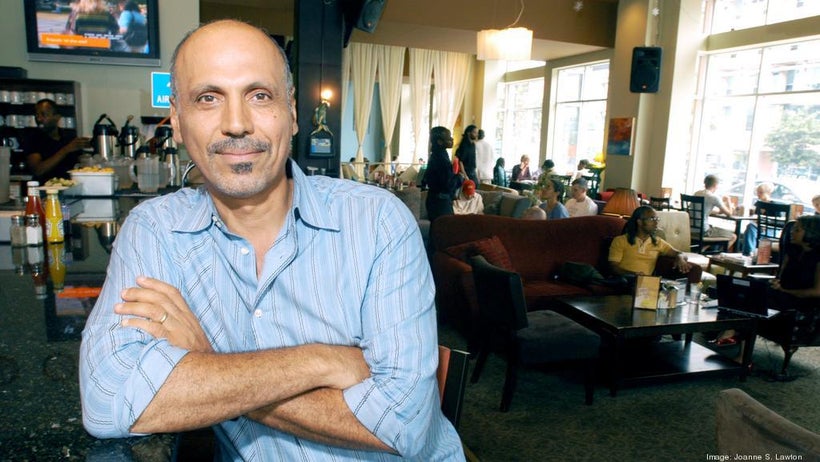 Restaurateur Andy Shallal blends menu for action and change at DC Area Busboys and Poets