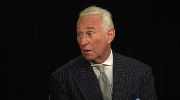 Roger Stone, longtime Trump political adviser.