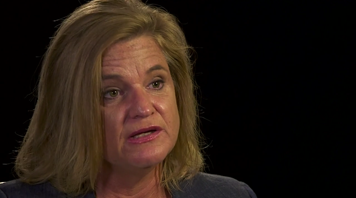 Jennifer Palmieri, Clinton campaign communications director.