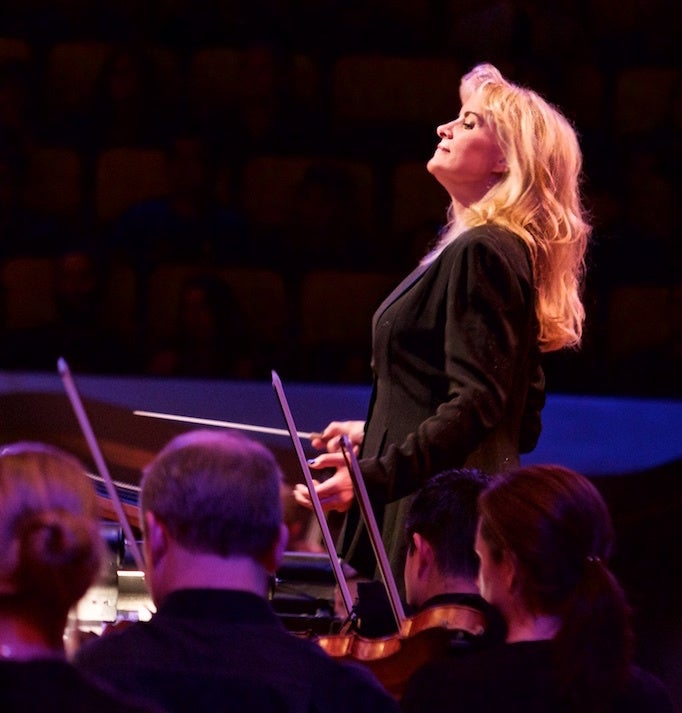Conductor Amy Andersson