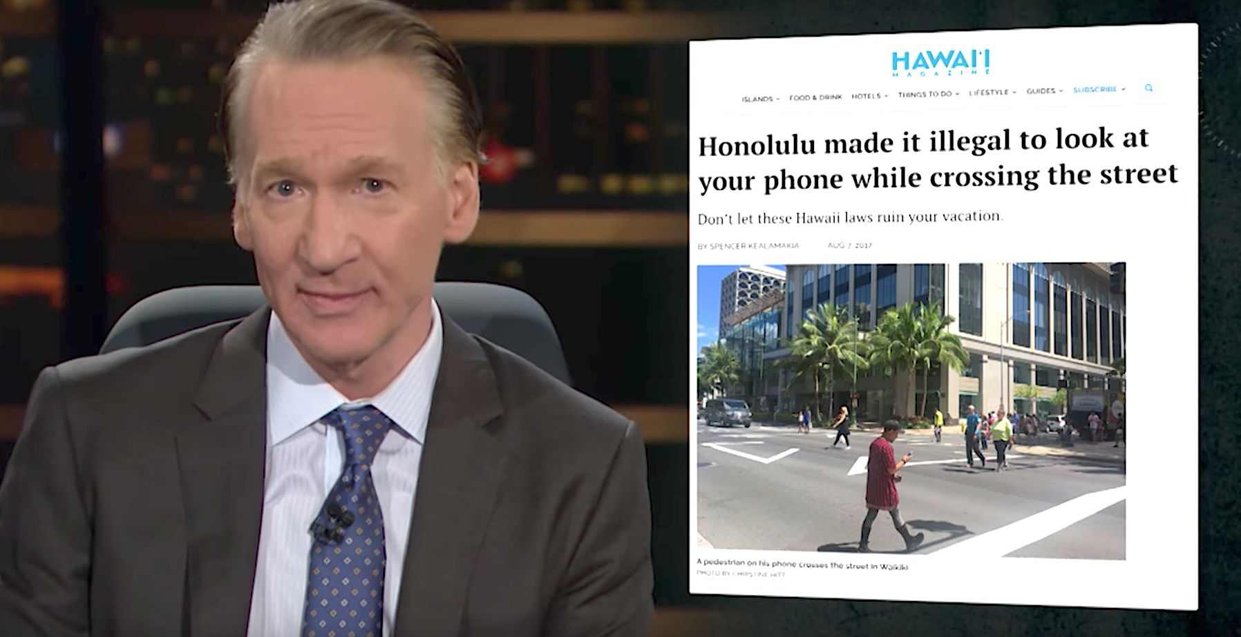 Bill Maher Issues Strong Words To Democrats About Over-Regulation ...