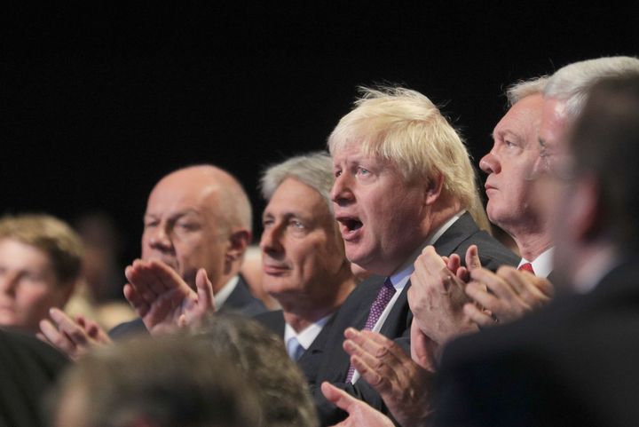 Boris Johnson has intervened to set out his own vision for Brexit, prompting speculation he is 'unsackable'