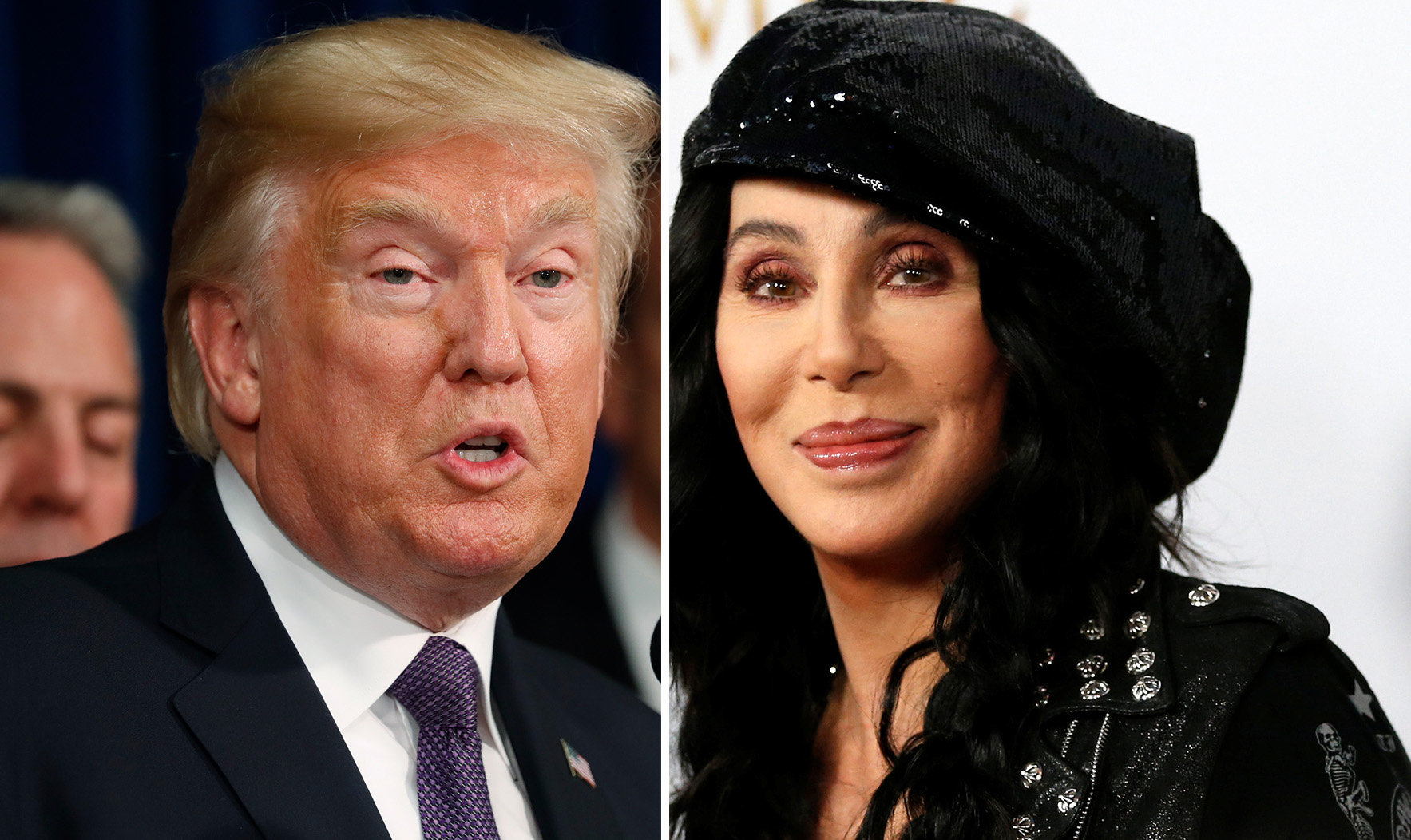 Cher Taunts Donald Trump Who 'Doesn’t Have 2 Brain Cells To Rub ...