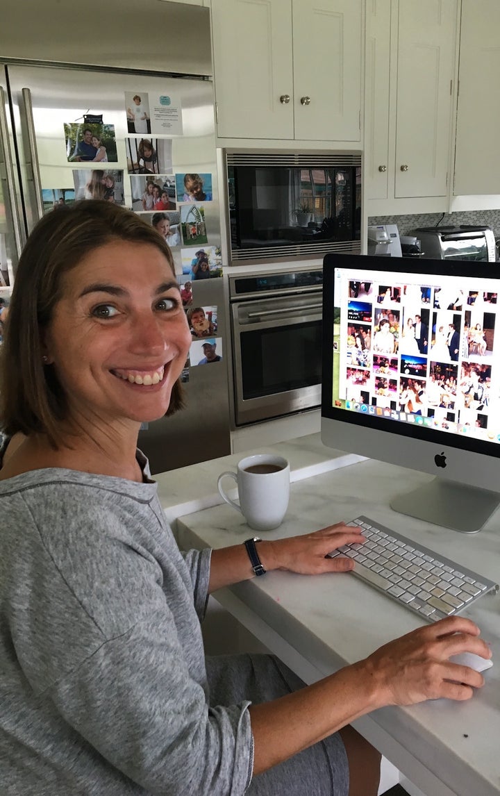 <p>Managing photos on a weekend “off.”</p>