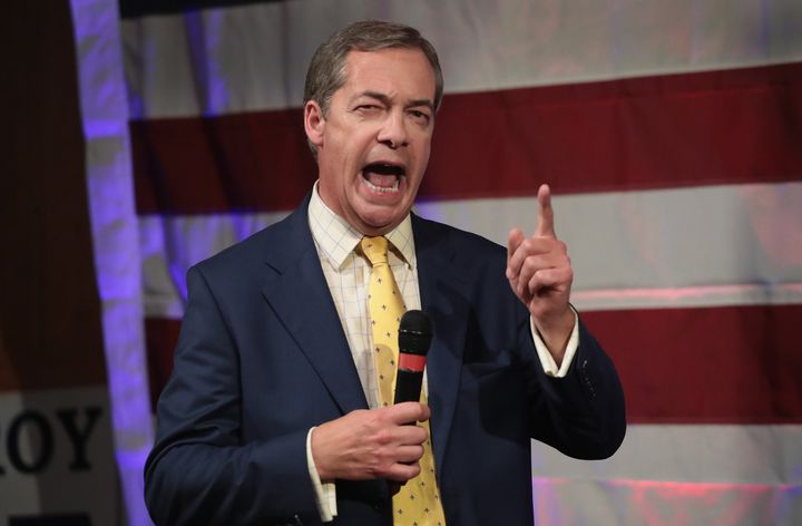 Nigel Farage claimed police were 'clearly' treating the incident as terror on Fox News 