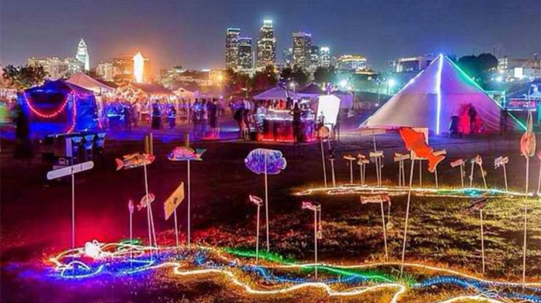 Celebrate the Positive with the LA Burning Man Decompression Art & Music  Festival | HuffPost Contributor