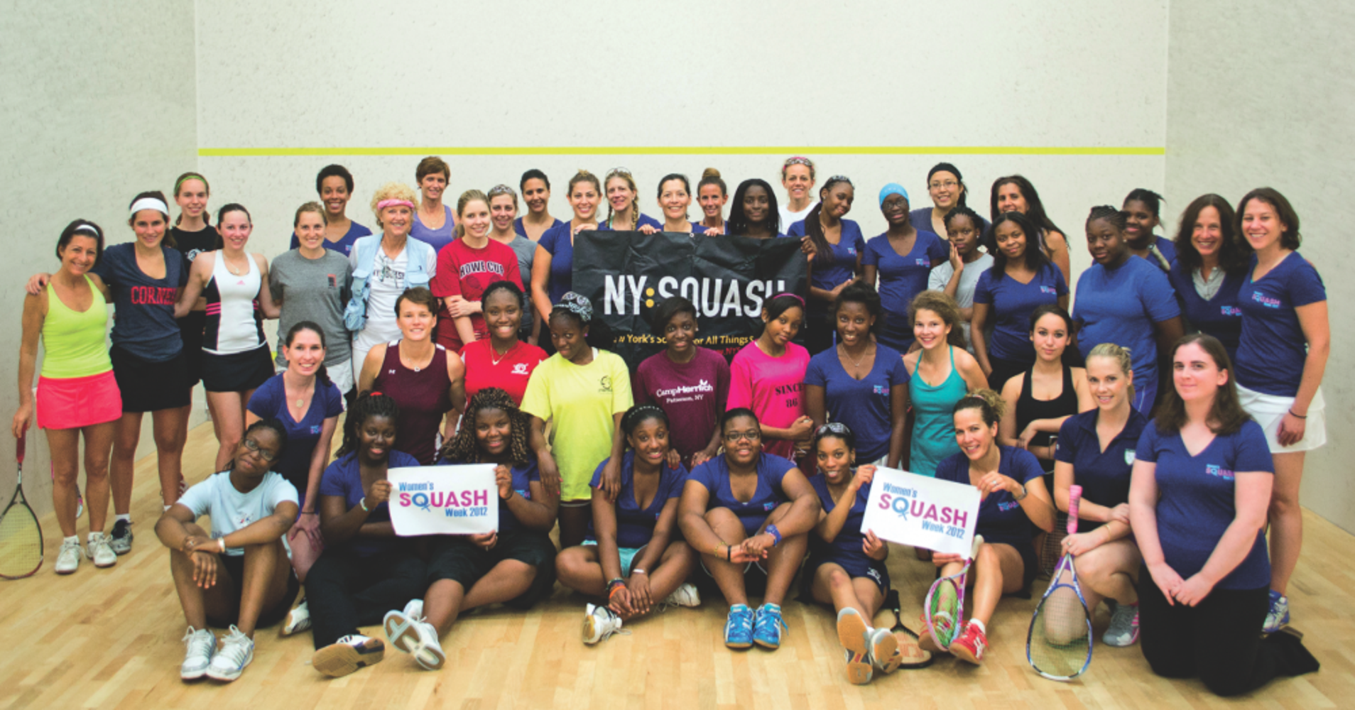 International Women’s Squash Week concludes as US Squash, Philadelphia