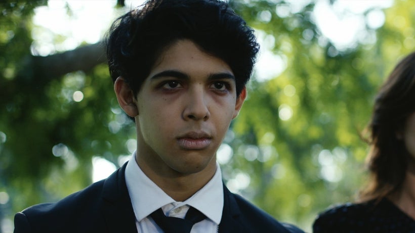 <strong>Luca Oriel as troubled Alex</strong>
