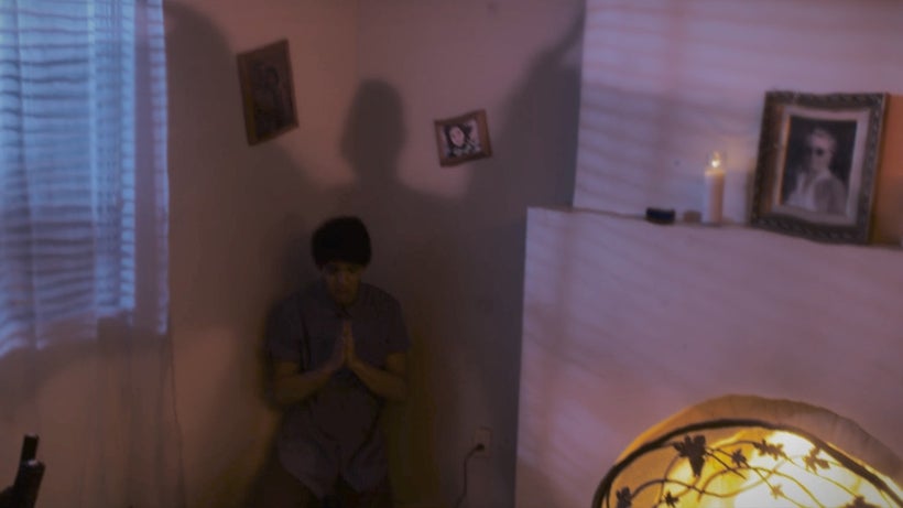 <strong>Alex (Luca Oriel) succumbs to shadow?</strong>