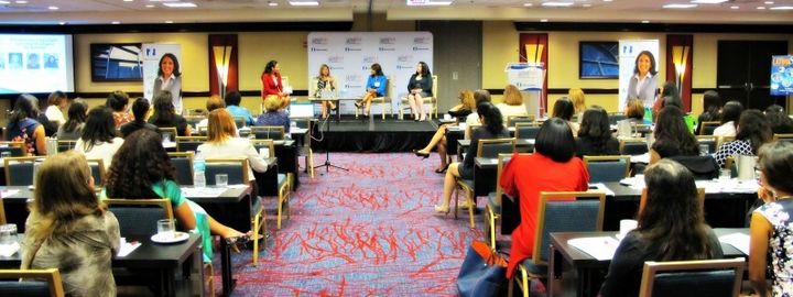 The 19th Annual Latina Style Business Series conference held on 10/7/2017 at the Chicago Marriott.