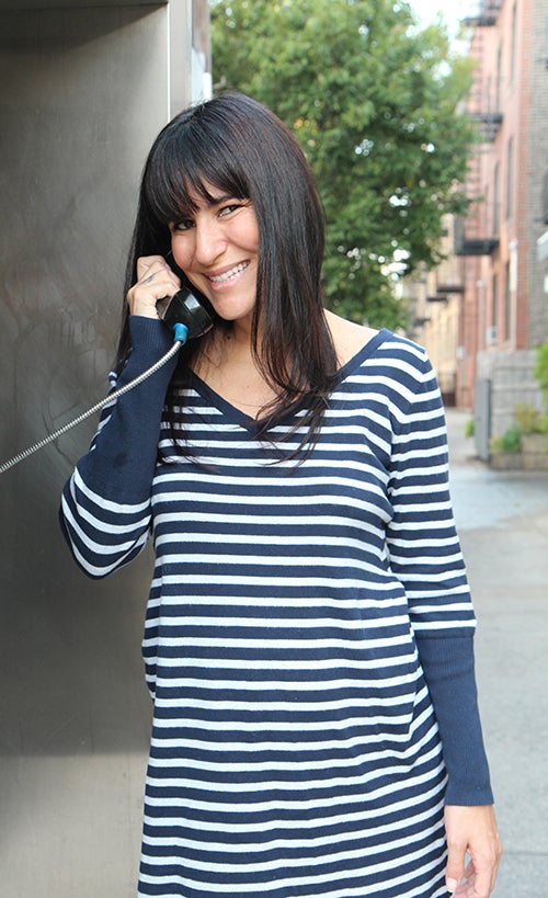 <p><strong>For The Nylon Project, she did a lot of cold calling to celebrities.</strong></p>