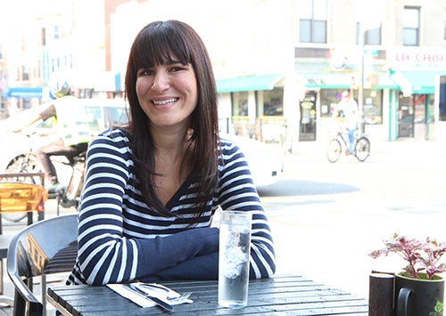 <p><strong>Jordana’s publishing a book that tells the stories of homeless people.</strong></p>