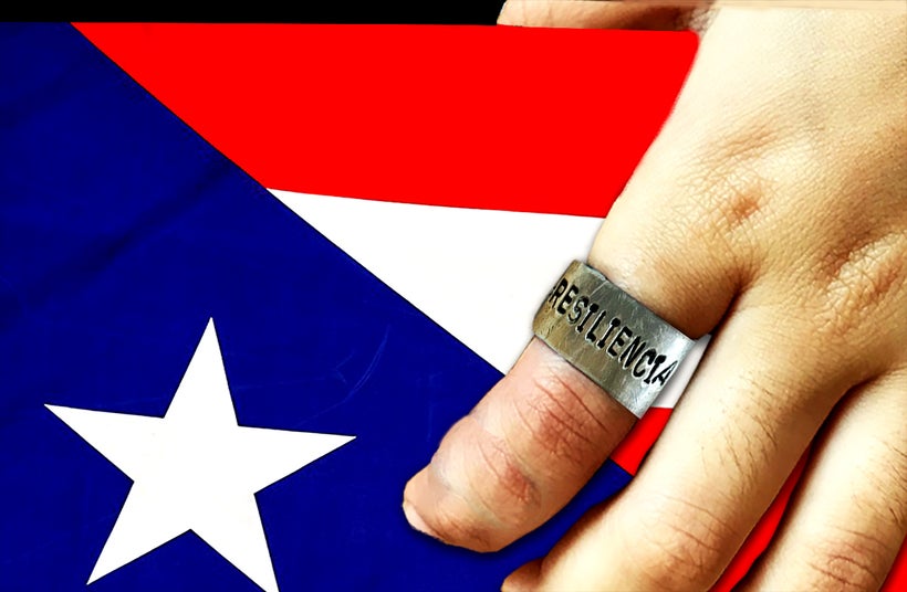 “Resiliencia” is hand-engraved into the silver ring that every day adorns Sarah Gabriella Pereira’s hand.