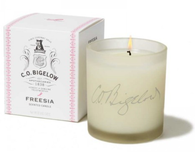 <strong>Freesia Candle</strong> from <a rel="nofollow" href="https://www.bigelowchemists.com/c-o-bigelow-candle-freesia.html"