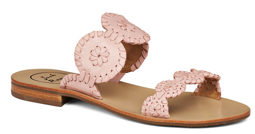 <strong>Exclusive Lauren Sandal</strong> from <a rel="nofollow" href="https://www.jackrogersusa.com/womens-designer-shoes/san