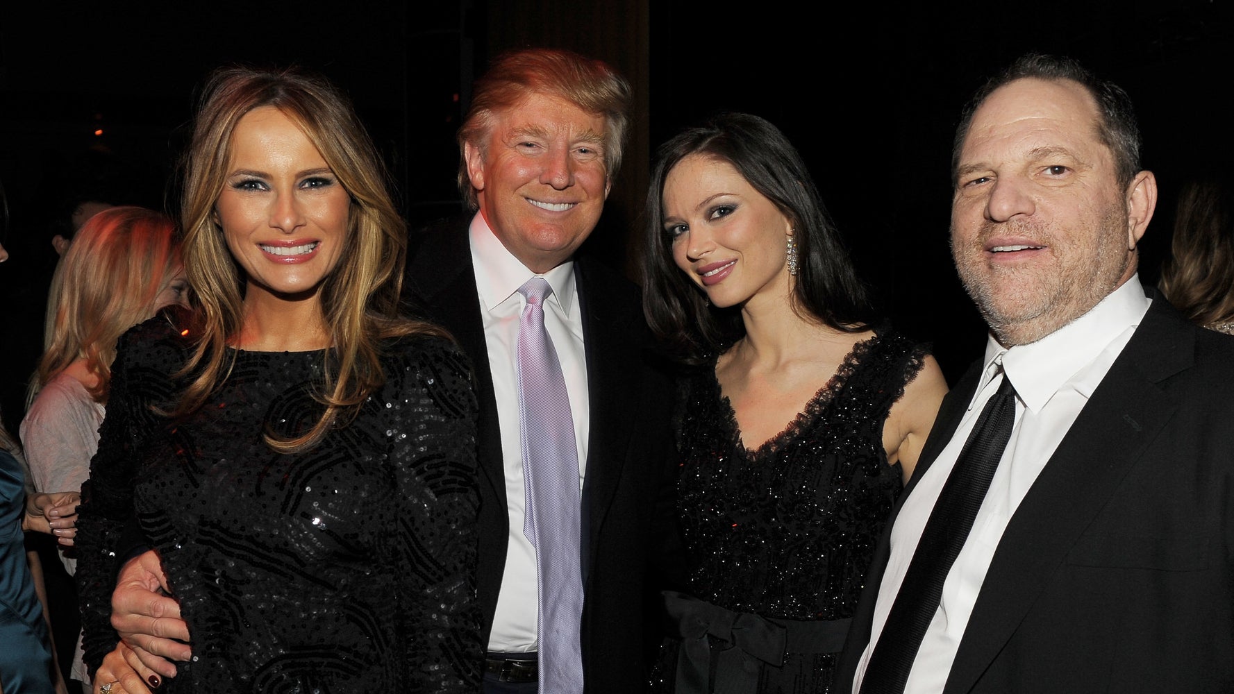 Donald trump on harvey weinstein conviction Donald Trump Is Not Surprised By Harvey Weinstein Sexual Harassment Allegations | HuffPost