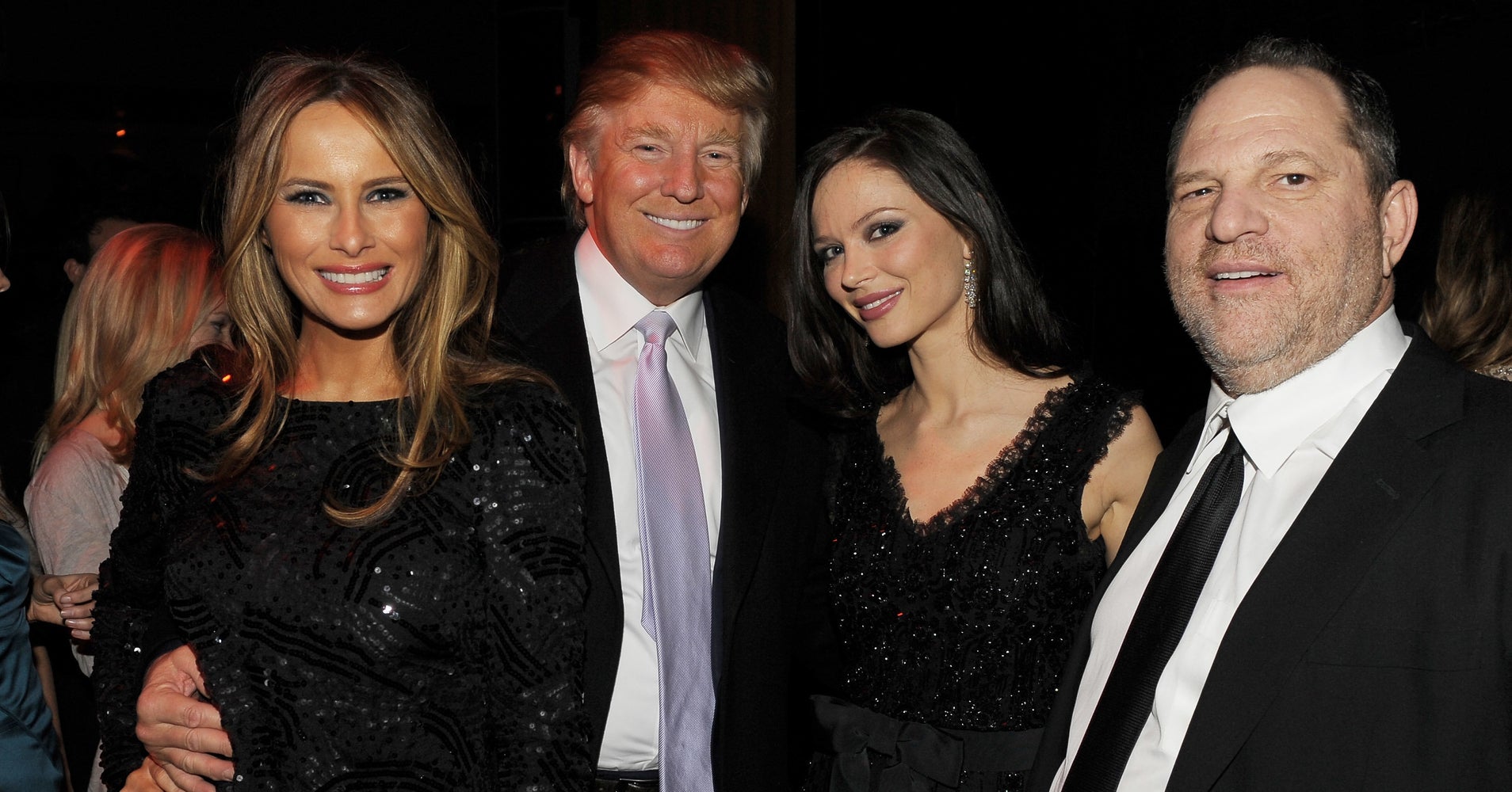 Reacts harvey guilty weinstein trump verdict liked him never nbc Donald Trump Is Not Surprised By Harvey Weinstein Sexual Harassment Allegations | HuffPost