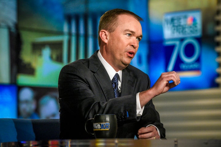 Mick Mulvaney, director of the White House Office of Management and Budget, confirmed Sunday that there would be&nb