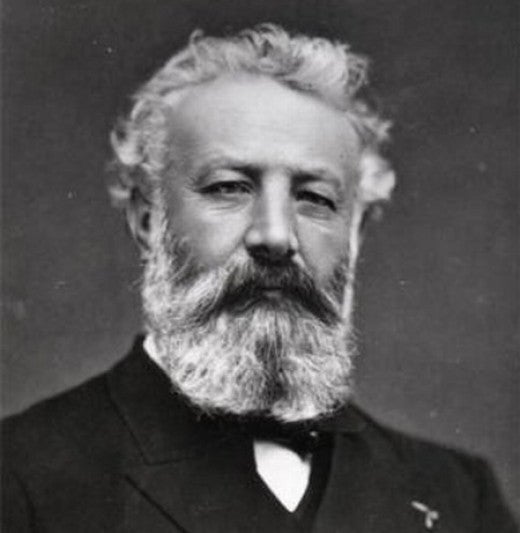 Portrait of Jules Verne www.hubpages.com