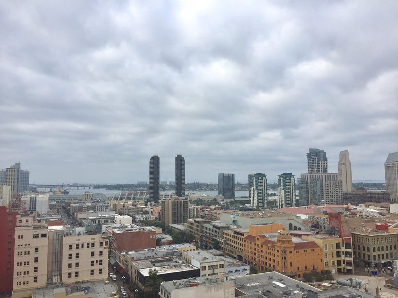 Palomar Hotel - an ideal home base in the Gaslamp