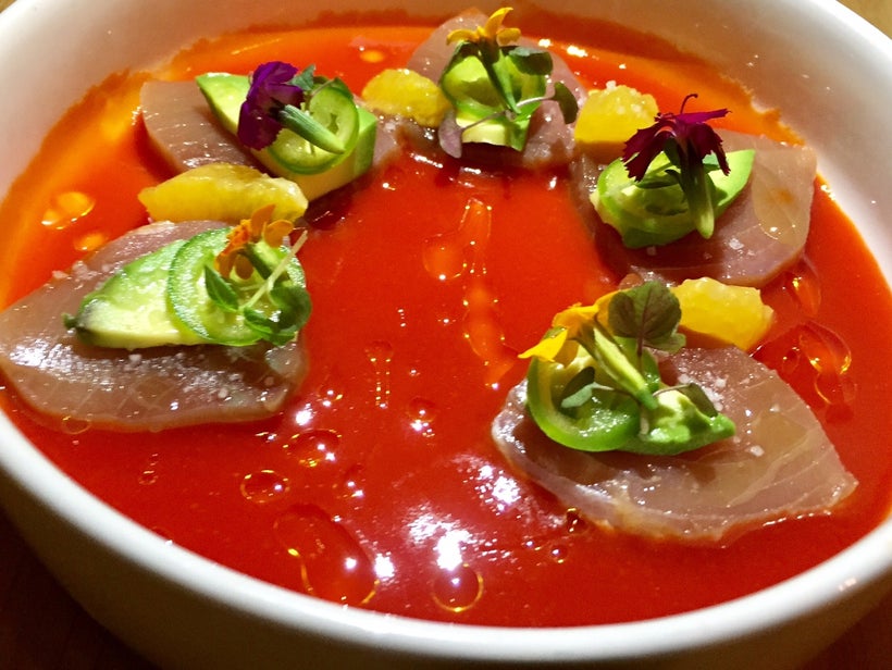 Curadero is authentic cantina dining with an upscale flair