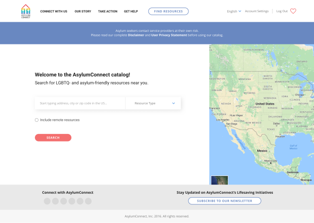 <em>Desktop mockup:</em> <em>search page for new resource catalog powered by One Degree. </em>