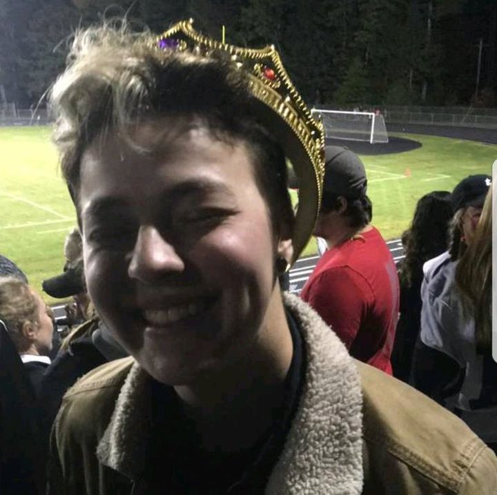 Transgender teen Stiles Zuschlag was named homecoming king on Friday.