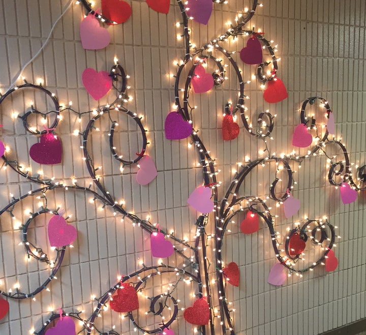 <p>Safe Space Tree of Love on The Highlands College Campus, Butte, Mt.</p>