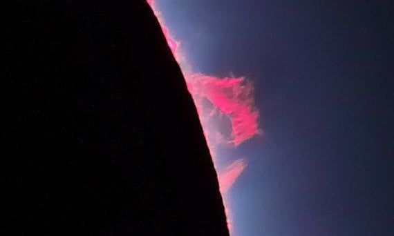 <p>A wondrous <a href="https://www.nasa.gov/content/goddard/what-is-a-solar-prominence" target="_blank" role="link" rel="nofollow" class=" js-entry-link cet-external-link" data-vars-item-name="solar prominence" data-vars-item-type="text" data-vars-unit-name="59dabfd4e4b0705dc79aa940" data-vars-unit-type="buzz_body" data-vars-target-content-id="https://www.nasa.gov/content/goddard/what-is-a-solar-prominence" data-vars-target-content-type="url" data-vars-type="web_external_link" data-vars-subunit-name="article_body" data-vars-subunit-type="component" data-vars-position-in-subunit="3">solar prominence</a> captured by <a href="https://www.flickr.com/photos/tombartolphotography/sets/72157685633929434/" target="_blank" role="link" rel="nofollow" class=" js-entry-link cet-external-link" data-vars-item-name="Tom Bartol" data-vars-item-type="text" data-vars-unit-name="59dabfd4e4b0705dc79aa940" data-vars-unit-type="buzz_body" data-vars-target-content-id="https://www.flickr.com/photos/tombartolphotography/sets/72157685633929434/" data-vars-target-content-type="url" data-vars-type="web_external_link" data-vars-subunit-name="article_body" data-vars-subunit-type="component" data-vars-position-in-subunit="4">Tom Bartol</a> during the eclipse of August 21, 2017.</p>