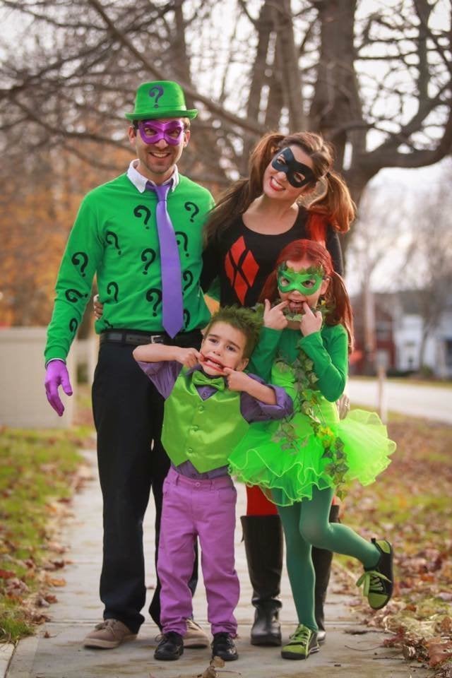 Batman Family Costumes