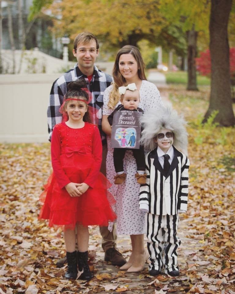 beetlejuice family costumes