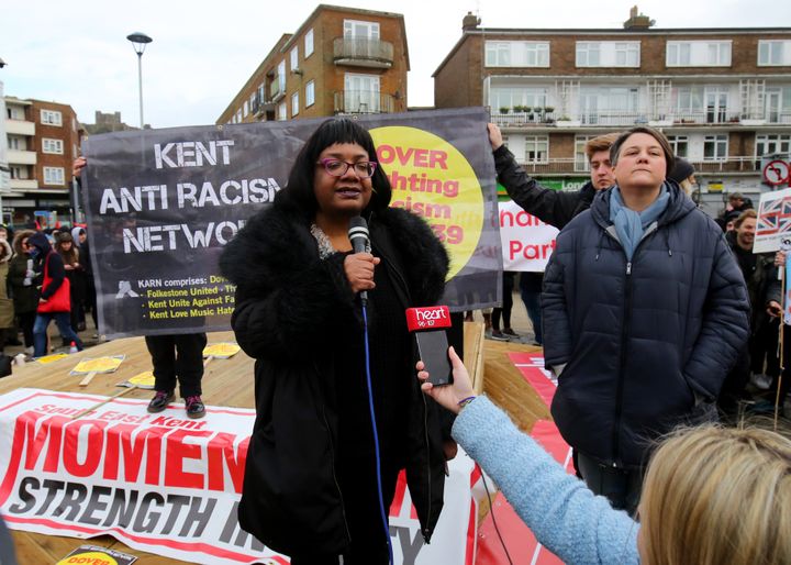 Shadow home secretary Diane Abbott called the figures 'deeply troubling'