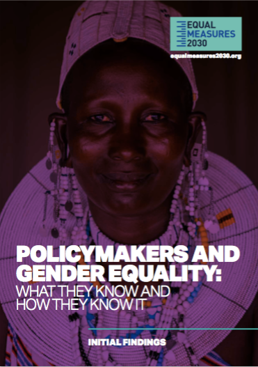 <strong>How do policymakers use data and evidence in their decision making on gender equality? Find out in our </strong><a r