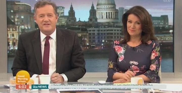 Piers Morgan hit out at Shirley Ballas on 'Good Morning Britain'