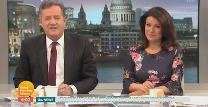 <strong>Piers Morgan hit out at Shirley Ballas on 'Good Morning Britain'</strong>