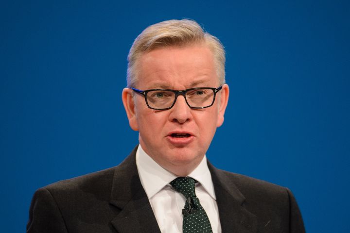 Environment secretary Michael Gove says cleaning up the UK's air is his top priority 