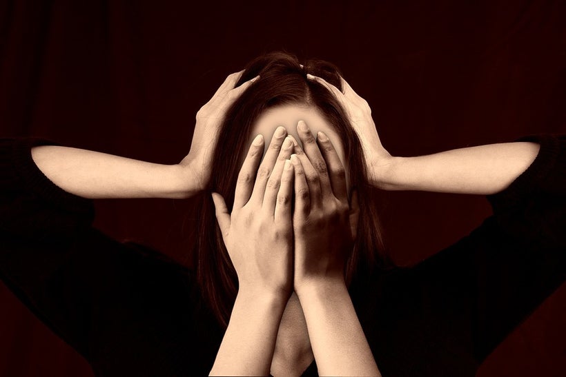 Not being able to focus because of having too much ‘on the mind’