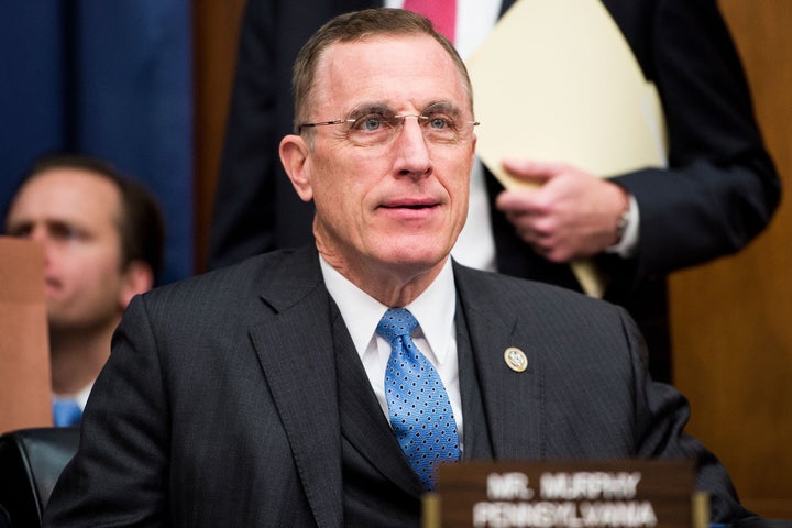 Rep. Murphy was having an extramarital affair with a young woman named Shannon Edwards