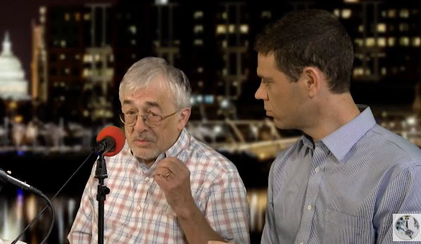 John Hanrahan and Pete Tucker