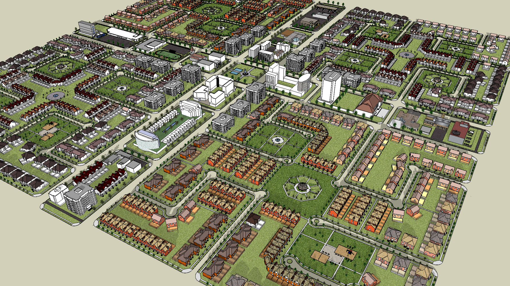 Three Essential Elements for Sustainable, Livable Cities HuffPost