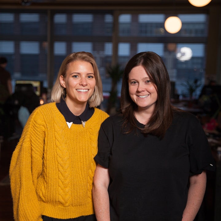 Jana Dowling and Clare Nash launched The 888 Collective to create an open and safe space for people suffering with poor mental health.