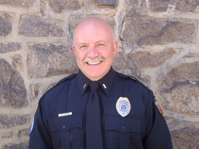 <p>The Very Dedicated and always Insightful Sheriff Ed Lester</p>