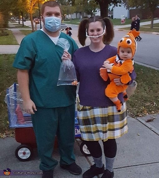 65 halloween costumes for families who love dressing up jack nightmare before christmas costumes